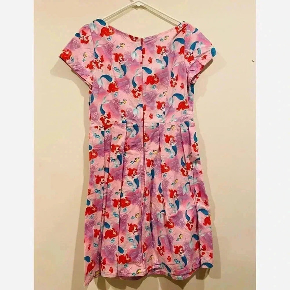 Disney Little Mermaid Ariel Dress - Picture 2 of 4
